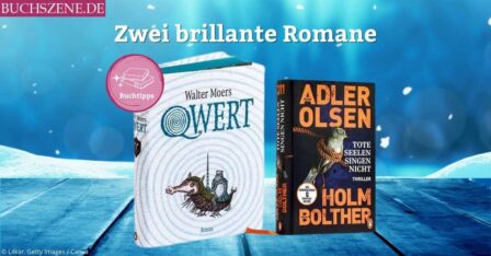 Beitragsbild zu zwei Penguin-Romanen an Weihnachten 2025 Beitragsbild zu zwei Penguin-Romanen an Weihnachten 2025