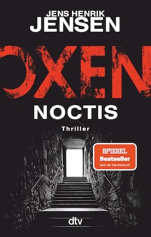 Buchcover von „Oxen – Noctis“