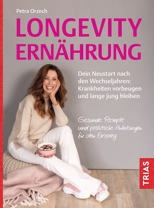 Buchcover von „Longevity Ernährung“
