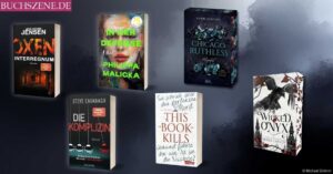 Beitragsbild für Thriller- und Dark Story-Buchempfehlungen Beitragsbild für Thriller- und Dark Story-Buchempfehlungen