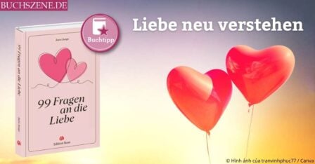 Beitragsbild für den Buchtipp „99 Fragen an die Liebe“