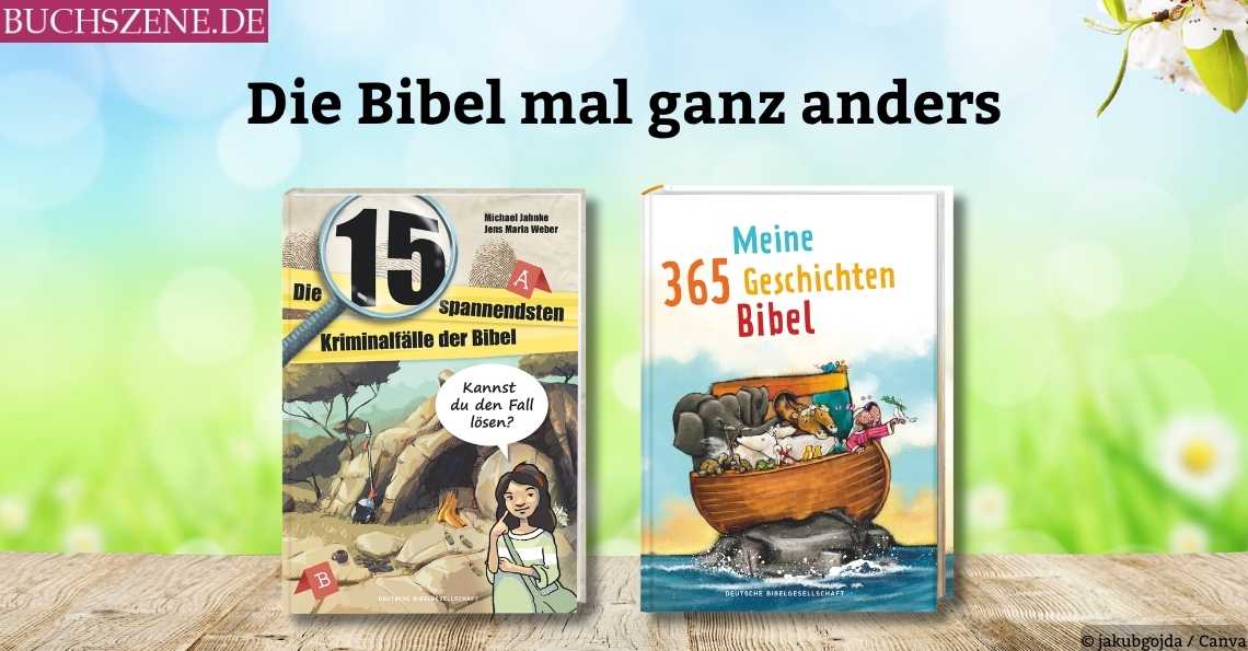 Beitragsbild für Bibel-Buchtipps