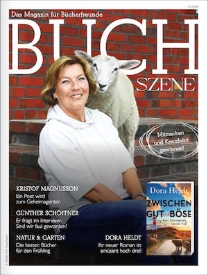 Cover der BUCHSZENE Magazin Ausgabe 1 / 2026