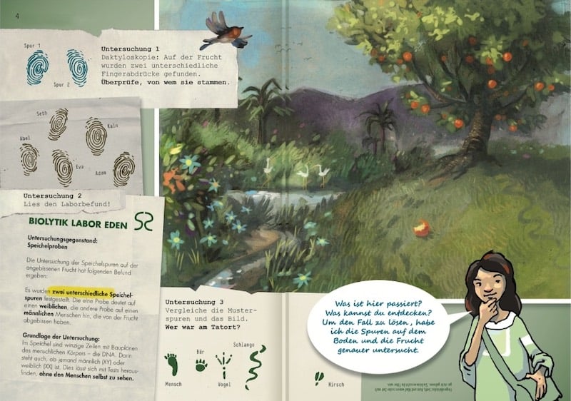 Bild von Innenseiten „Die 15 spannendsten Kriminalfälle der Bibel“