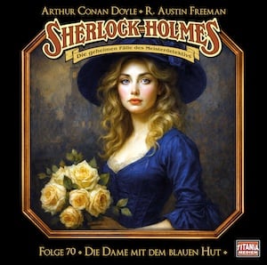 Cover von „Die Dame mit dem blauen Hut“