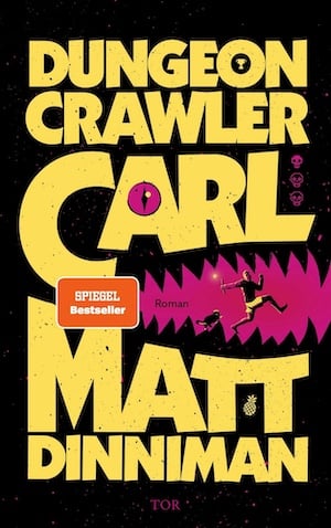 Buchcover von „Dungeon Crawler“