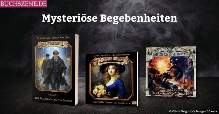 Beitragsbild zu Buch- und Hörspiel-Tipps von H. P. Lovecraft und Arthur Conan Doyle
