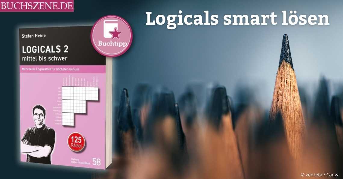 Beitragsbild für Buchtipp „Logicals 2“