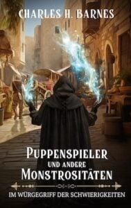 Buchcover von „Puppenspieler und andere Monstrositäten“