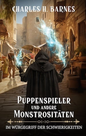 Buchcover von „Puppenspieler und andere Monstrositäten“