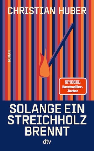Buchcover von „Solange ein Streichholz brennt“