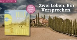 Beitragsbild für Hörbuchtipp „Villa Rivolta“