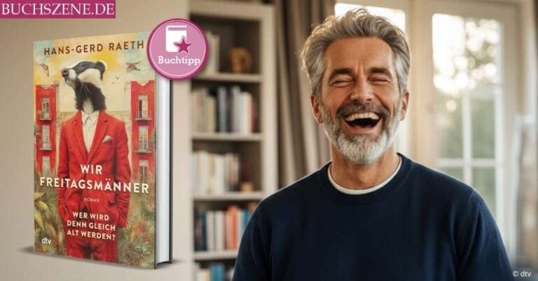 Beitragsbild zum Buchtipp „Wir Freitagsmänner“