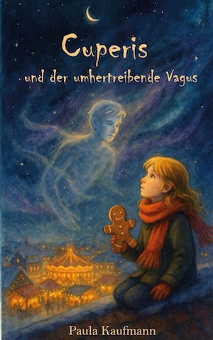 Buchcover von „Cuperis und der umhertreibende Vagus“