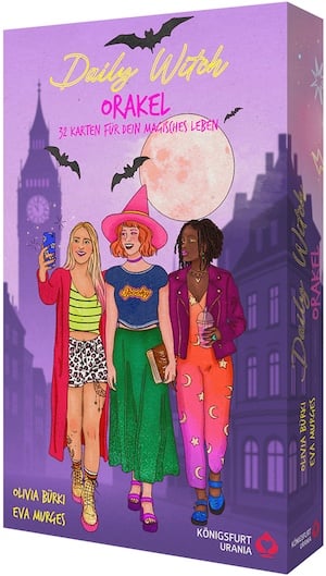 Cover von „Daily Witch Orakel“