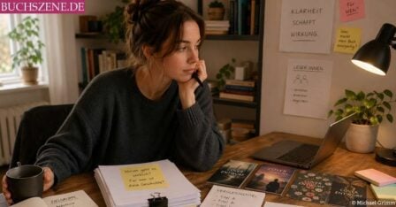 Bild für den Beitrag „Dein Buch ist fertig – und jetzt? So positionierst du es richtig“