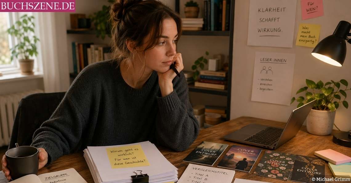 Bild für den Beitrag „Dein Buch ist fertig – und jetzt? So positionierst du es richtig“