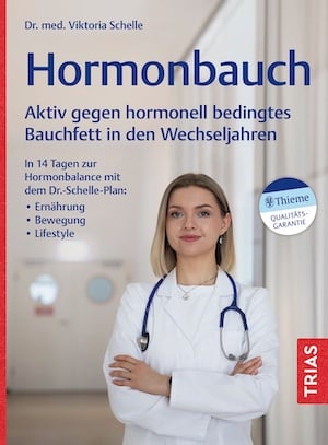 Buchcover von „Hormonbauch“