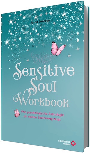 Buchcover von „Sensitive Soul Workbook“