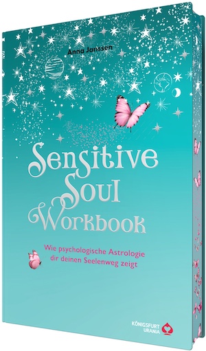 Buchcover von „Sensitive Soul Workbook“