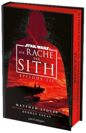 Buchcover von „Star Wars™ - Episode III - Die Rache der Sith“
