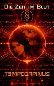 Buchcover von „Tempcorpinus: Die Zeit im Blut“