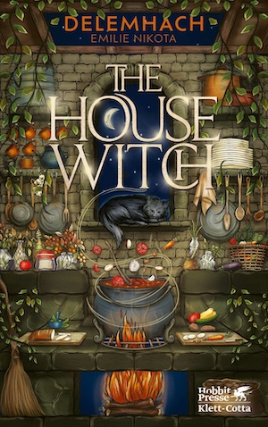 Buchcover von „The House Witch 1“