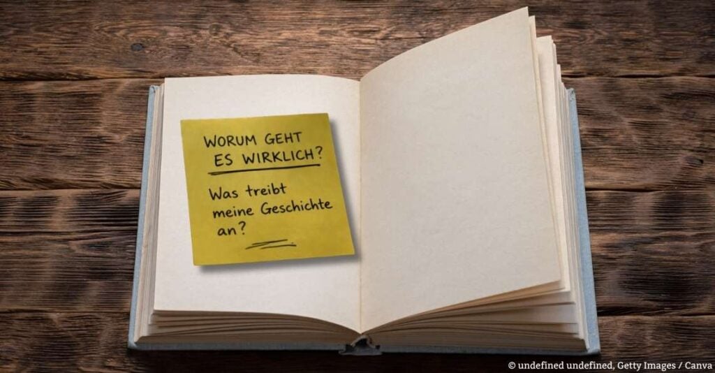 Bild für Abschnitt „Was dein Buch wirklich zusammenhält“