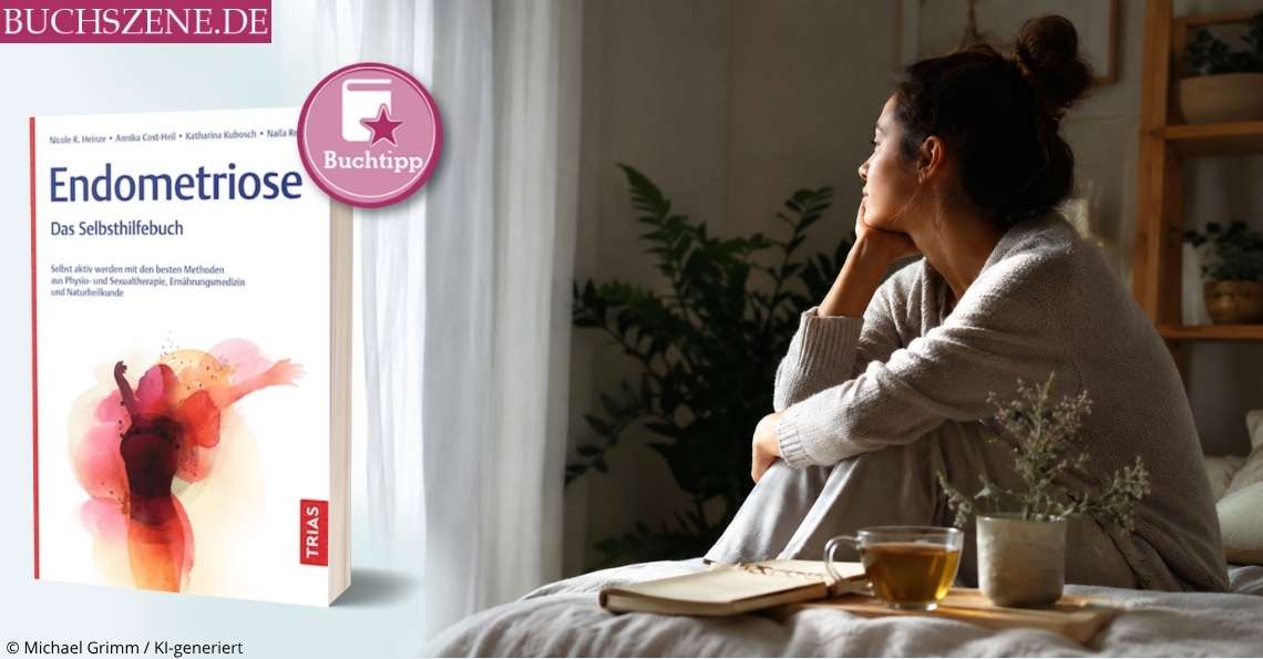 Beitragsbild für das Buch „Endometriose – Das Selbsthilfebuch“