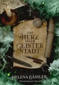 Buchcover von „Das Herz einer Geisterstadt“