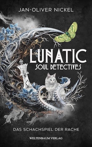 Buchcover von „Lunatic - Soul Detectives“