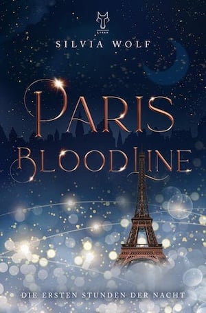 Buchcover von „Paris Bloodline: Die ersten Stunden der Nacht“