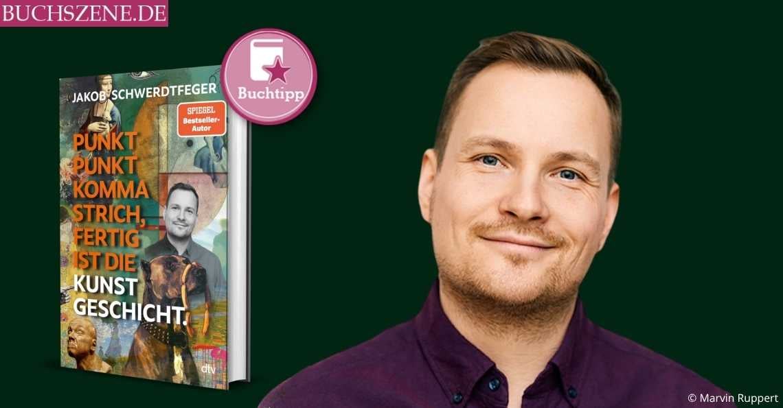 Beitragsbild von Buchtipp „Punkt Punkt Komma Strich, fertig ist die Kunstgeschicht'“