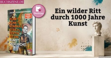Beitragsbild von Buchtipp „Punkt Punkt Komma Strich, fertig ist die Kunstgeschicht’“ Beitragsbild von Buchtipp „Punkt Punkt Komma Strich, fertig ist die Kunstgeschicht'“