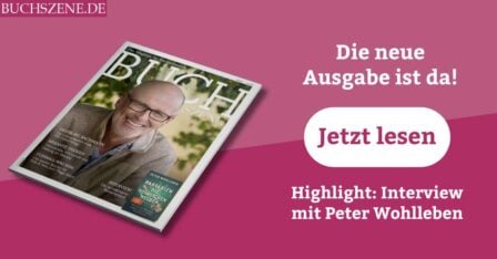 Beitragsbild für BUCHSZENE Magazin Ausgabe Sommer 2026