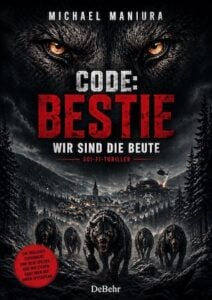Buchcover von „Code: Bestie – Wir sind die Beute“