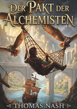 Buchcover von „Der Pakt der Alchemisten“