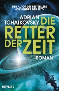 Buchcover von „Die Retter der Zeit“