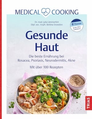 Buchcover von „Gesunde Haut“