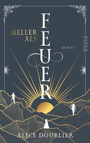 Buchcover von „Heller als Feuer“