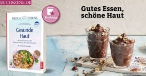Beitragsbild für den Buchtipp „Medical Cooking: Gesunde Haut“