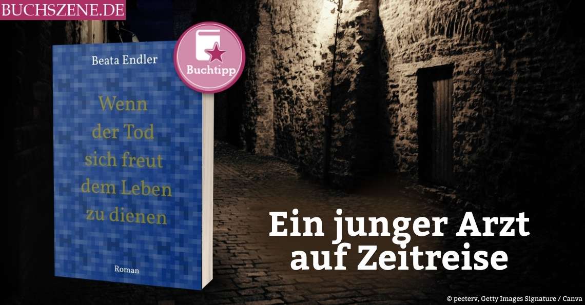 Beitragsbild für Buchtipp „Wenn der Tod sich freut dem Leben zu dienen“