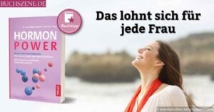 Beitragsbild für den Buchtipp „Hormon Power“