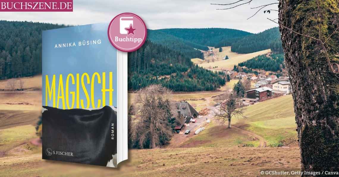 Beitragsbild für den Buchtipp „Magisch“