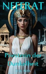 Buchcover von „NEFERAT - Priesterin der Dunkelheit“