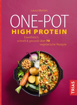 Buchcover von „One-Pot High Protein“
