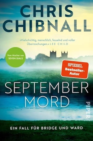 Buchcover von „Septembermord“