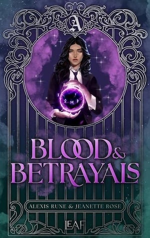Buchcover von „Blood & Betrayals“