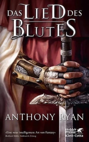 Buchcover von „Das Lied des Blutes“