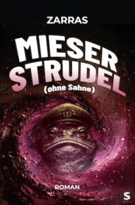 Buchcover von „Mieser Strudel (ohne Sahne)“